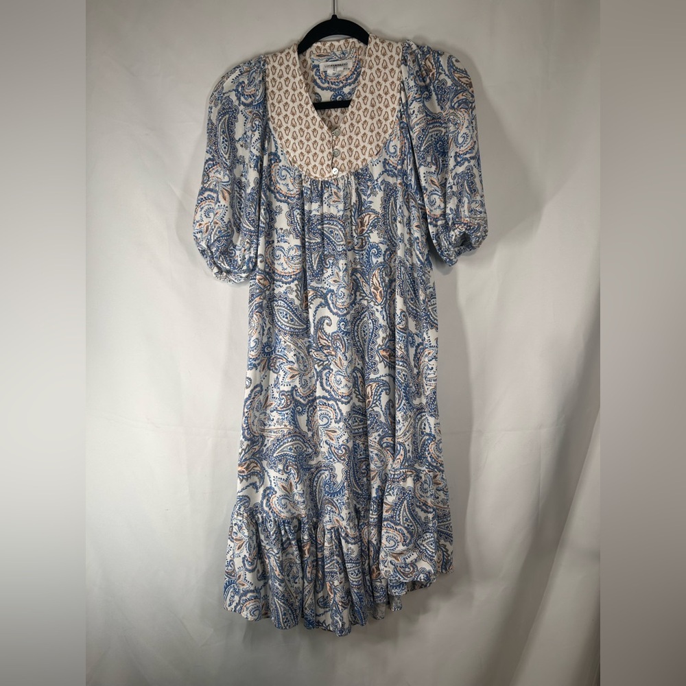Lucky Brand midi dress size small